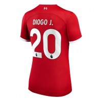 Liverpool Diogo Jota #20 Domáci Ženy futbalový dres 2023-24 Krátky Rukáv